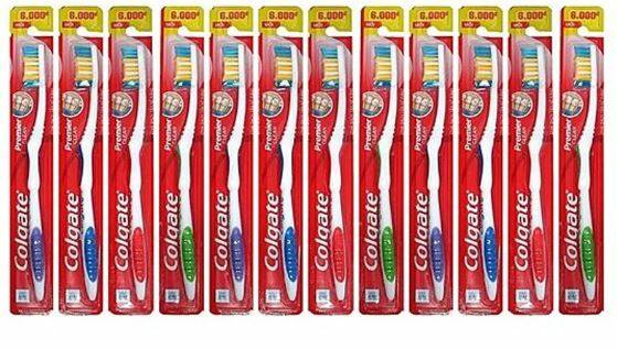 12-Pack Colgate Toothbrushes