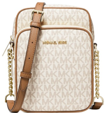 Michael Kors Jet Set Logo Crossbody Bag