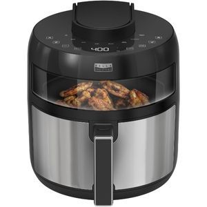 Bella Pro Series 5.3-Qt Digital Air Fryer w/ Viewing Window