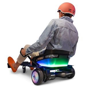 Jetson Alpha L Go-Kart & Hoverboard Combo