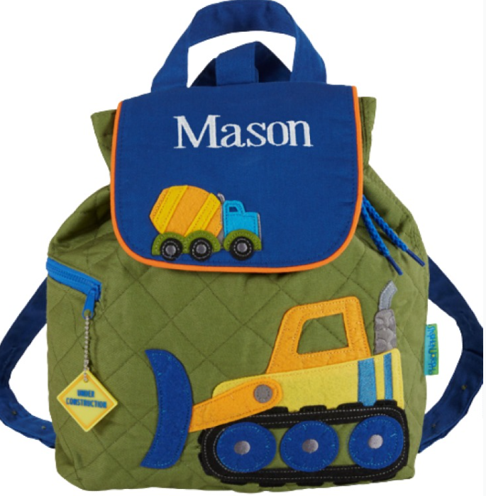 Personalized Embroidered Kid's Backpack