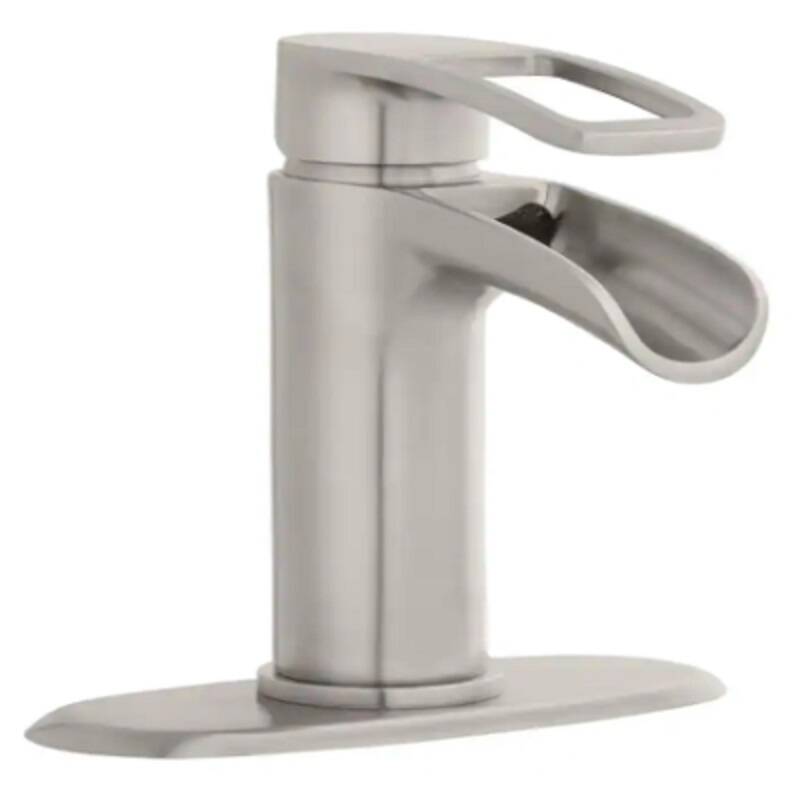 Glacier Bay Single-Handle Bathroom Faucet