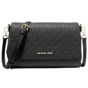 Michael Kors Logo Leather Crossbody Bag