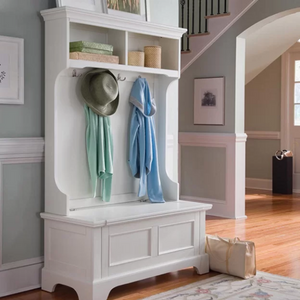 Entryway Hall Tree w/ Storage Bench