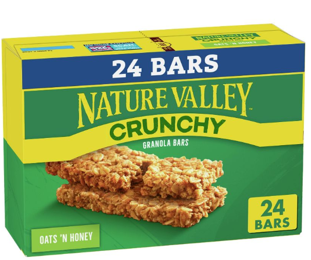 24-Ct Nature Valley Crunchy Oats 'N Honey Granola Bars