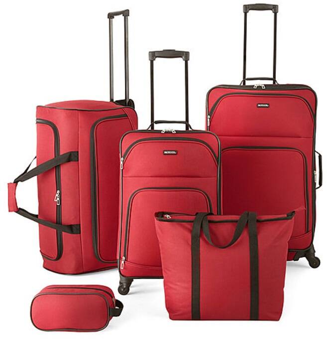 Protocol Simmons 5-Piece Luggage Set