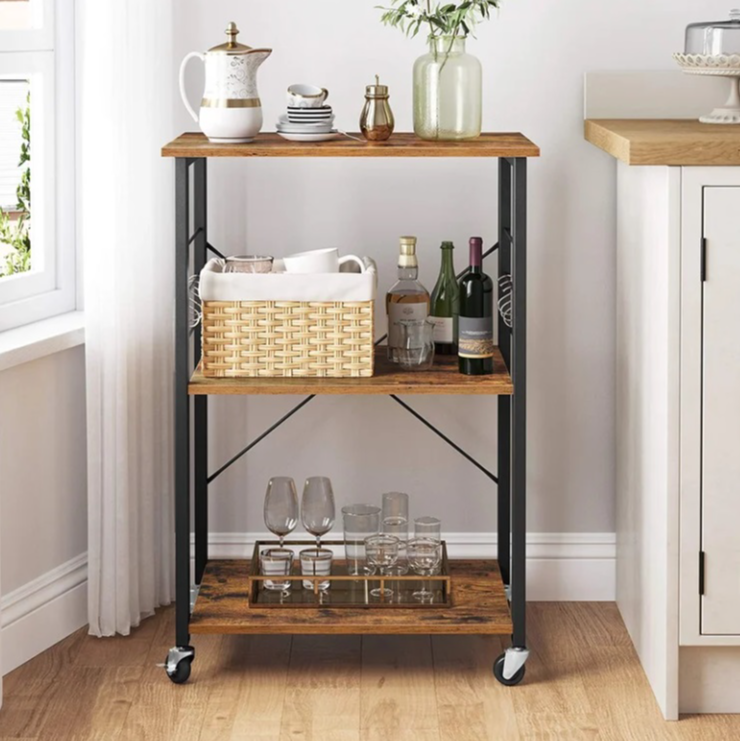 Rolling Kitchen Cart