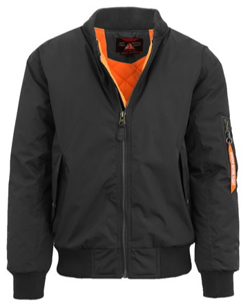 Men's Heavyweight Bomber Jacket