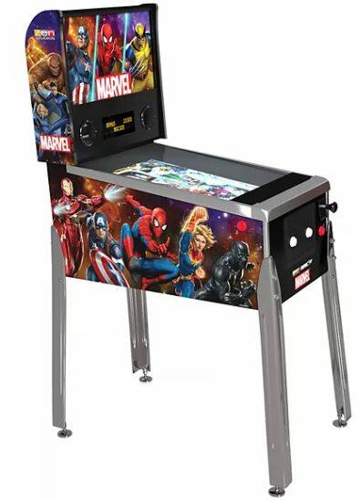 Arcade1up Marvel Pinball