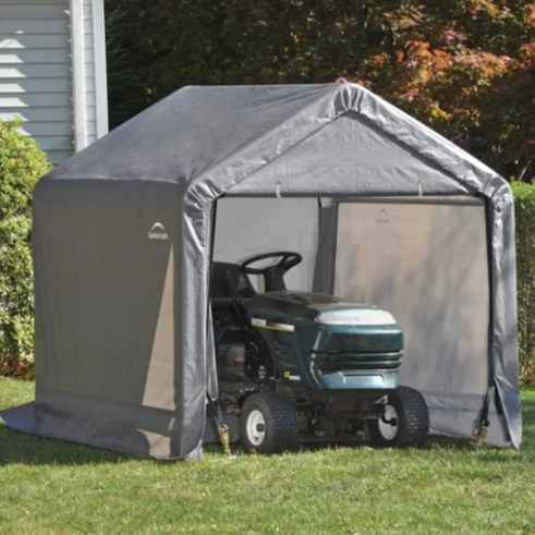 ShelterLogic 6' x 6' Portable Storage Shed