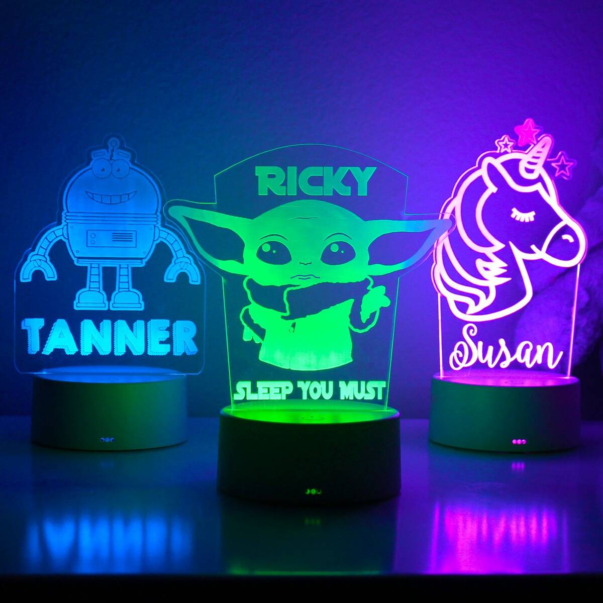 Personalized Kid's Night Light