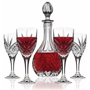 Godinger 5-Piece Stemware Dublin Wine Set