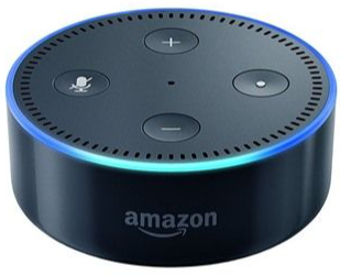 Amazon Echo Dot (2nd Gen) Smart Speaker w/ Alexa