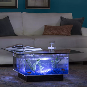 Glass 25gl Aquarium Coffee Table