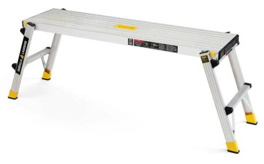 Gorilla Ladders Slim-Fold Work Platform