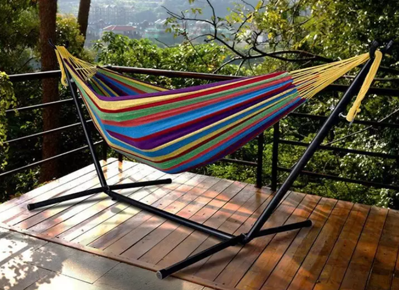 Patio Hammock Set w/ Stand