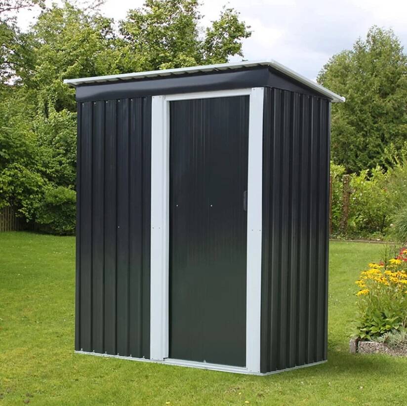 Metal 120 cu.ft. Storage Shed