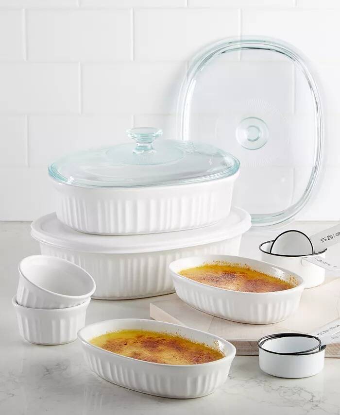 Corningware French 10-Piece Bakeware Set