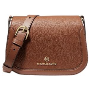 Michael Kors Pebbled Leather Crossbody Bag