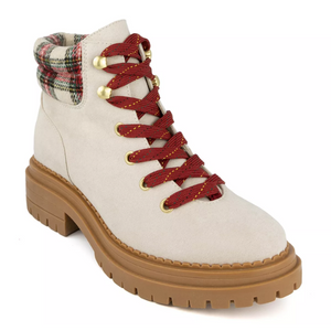 Sugar Women's Lace-Up Combat Hiker Booties