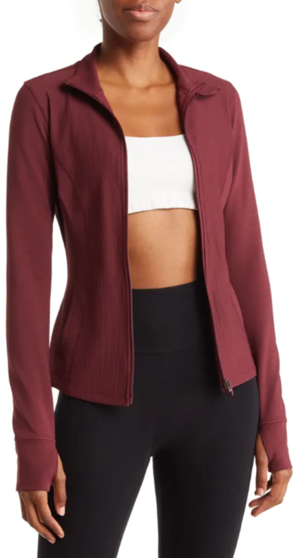 90 Degree By Reflex Women's Zip Front Jacket