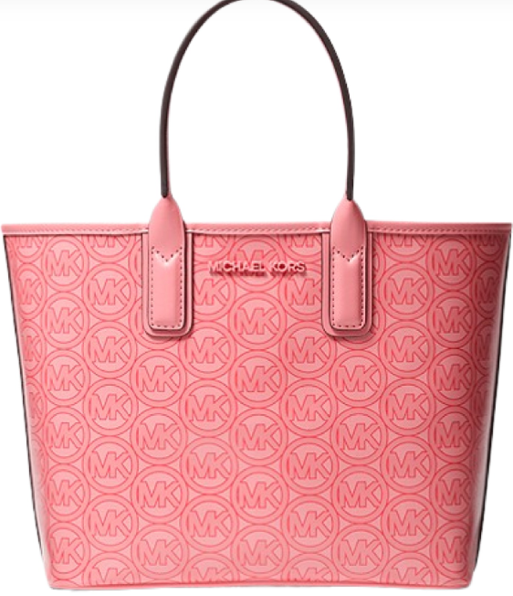 Michael Kors Jodie Small Logo Jacquard Tote Bag