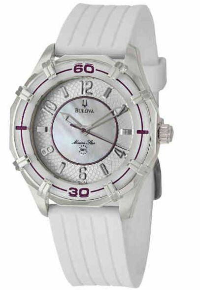 Bulova Mother of Pearl Dial Women's Watch