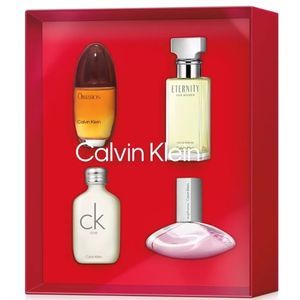 Calvin Klein 4-Piece Perfume Gift Set