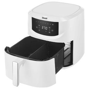 Bella Pro Series 8-Qt Digital Air Fryer w/ Divided Basket