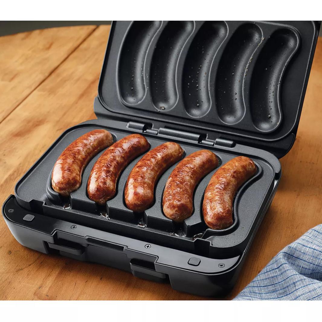 3-in-1 Indoor Sausage Electric Grill