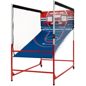 MD Sports 2-Player Cage Style Basketball Game