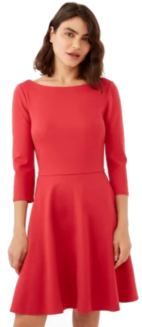 Kate Spade Boat Neck Ponte Dress