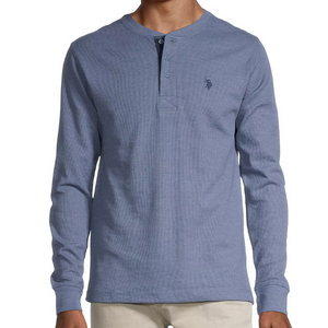 U.S. Polo Assn. Men's Henley Shirt