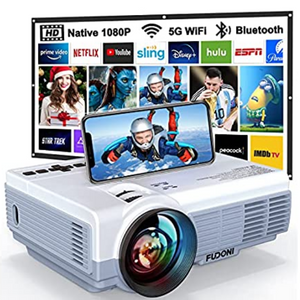 Portable 5G WiFi 4K 1080P Projector