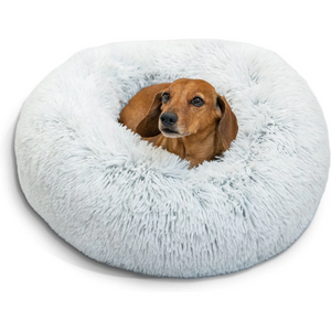 Faux Fur Shag Pet Bed