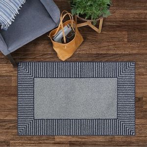 Sonoma Encore Striped Border Rug