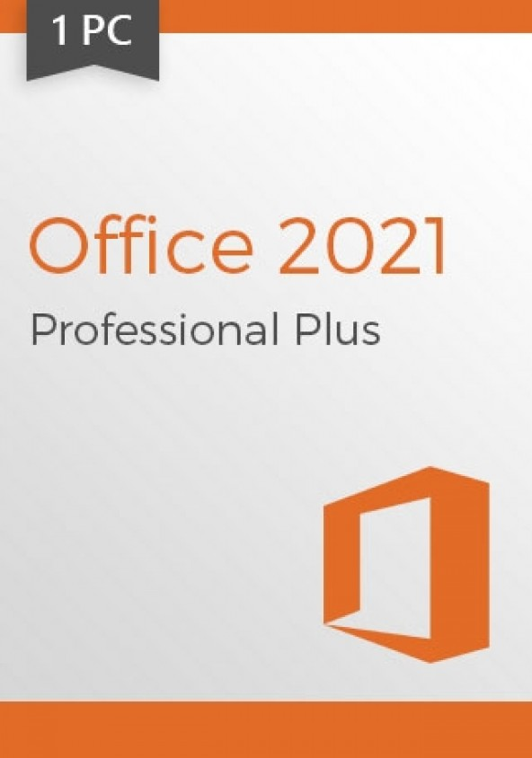 *Sponsored* Microsoft Office 2021 Pro Plus (1 PC)