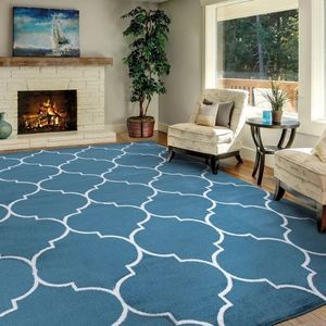 Jefferson Morocco Trellis 8' x 10' Area Rug