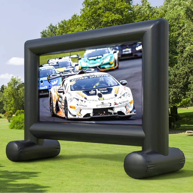 Portable 14' Inflatable Projector Screen