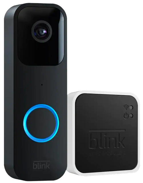 Blink WiFi Video Doorbell w/ Sync Module