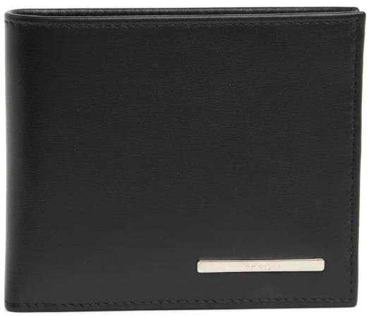 Salvatore Ferragamo Leather Bi-Fold Wallet