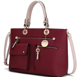 MKF Collection Julia Women's Satchel Handbag