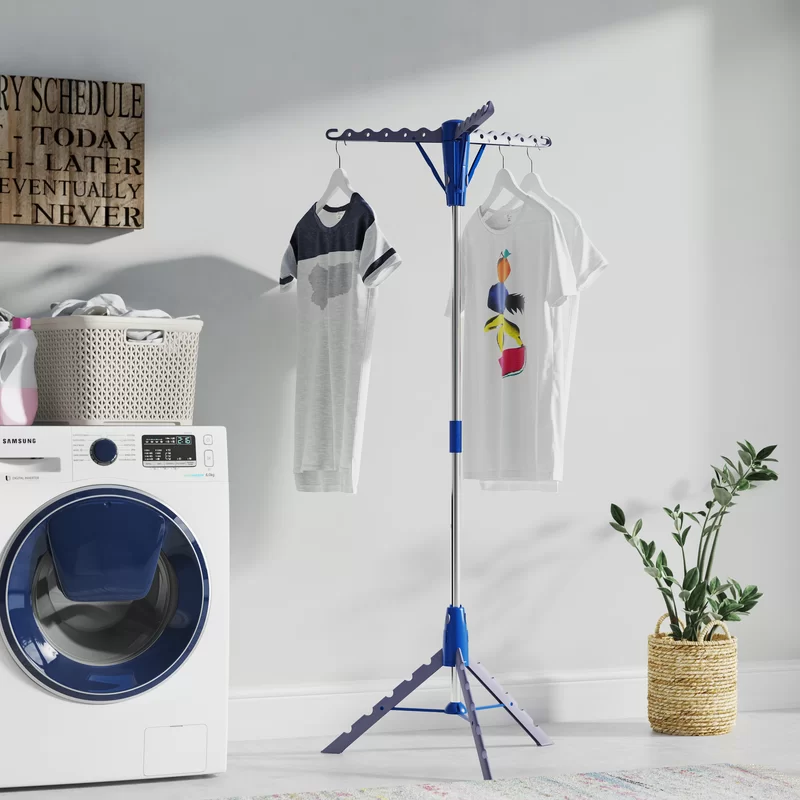 Rebrilliant Folding Clothes Drying Rack