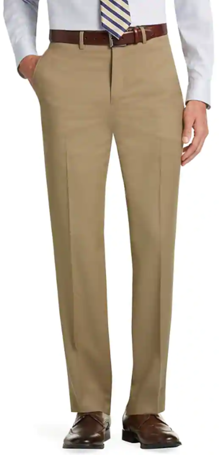 Jos A Bank Men's Tailored Fit Dress Pants