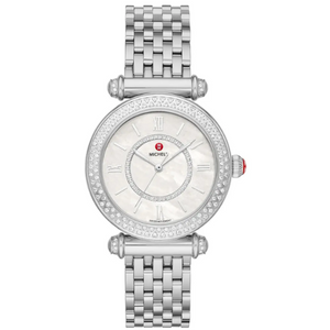 Michele Women's Diamond Bracelet Watch