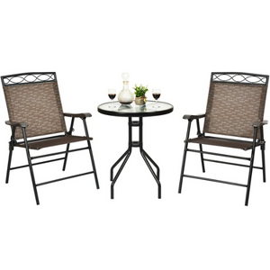 3-Piece Patio Dining Set