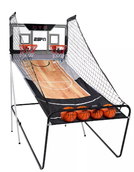 ESPN 2-Player LED Scorer Basketball Game