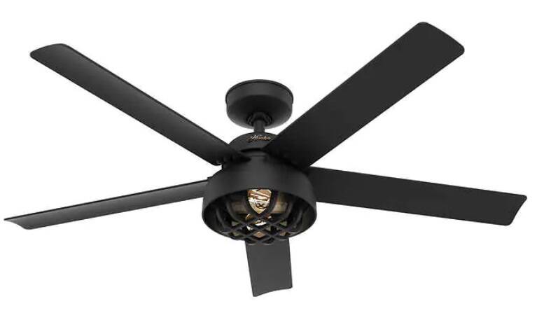 Hunter Mill Creek LED 52'' Ceiling Fan