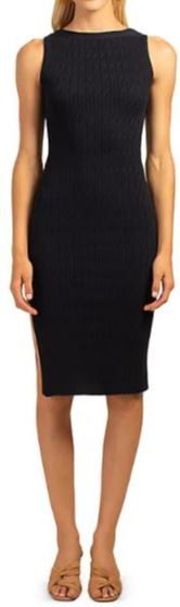 Trina Turk Sleeveless Cashmere Minidress