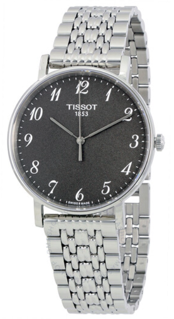 Tissot T-Classic Everytime Rhodium Dial Watch